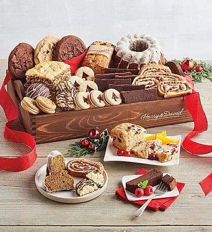 Holiday Bakery Tray